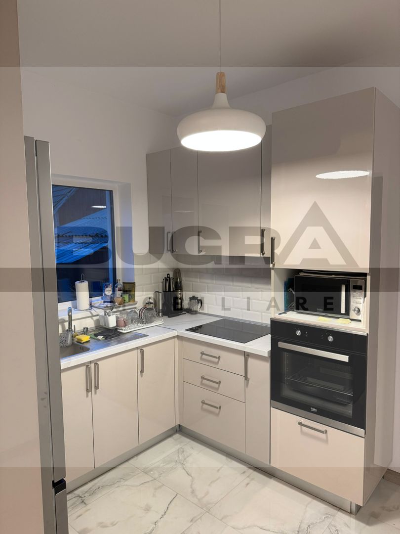 Casa individuala, 130mp utili, 300mp curte, zona OMV - Poză 8