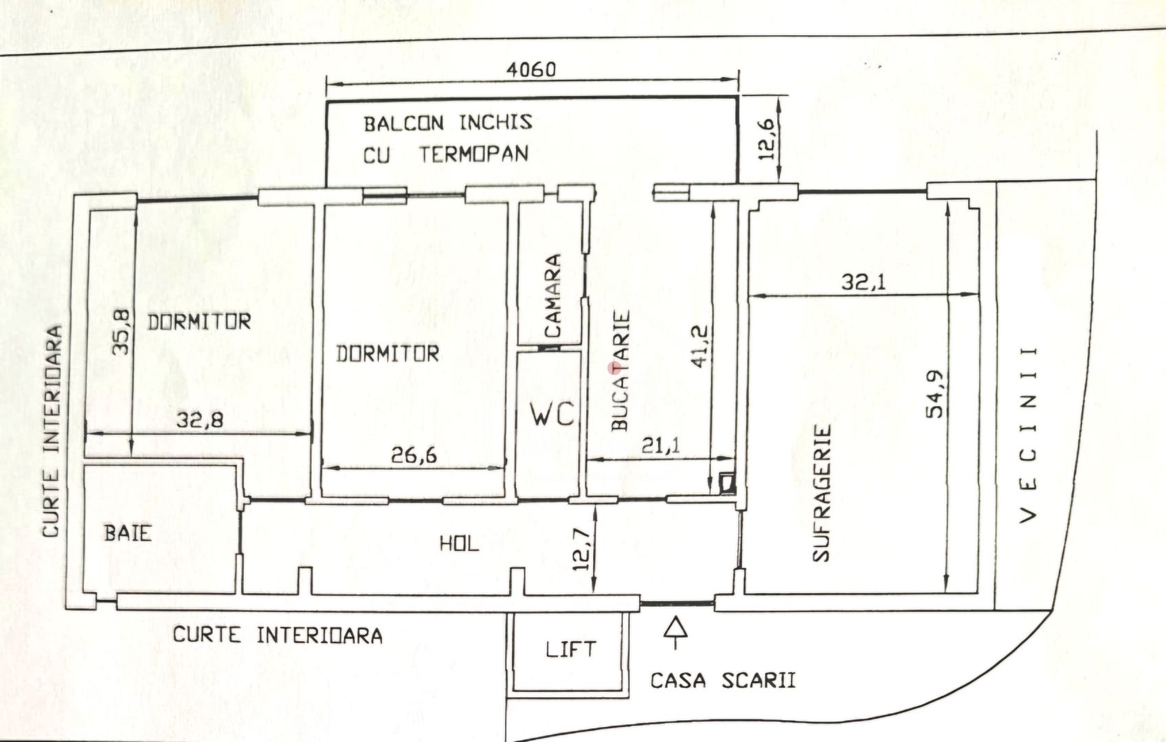 Suprafata Generoasa 3 Camere I Astra - Poză 3