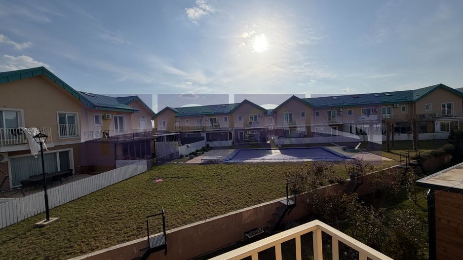 VILA 3 CAMERE CU GRADINA | VEDERE LAC SI PISCINA | COSMOPOLIS | 2 LOCURI PARCARE - Poză 9