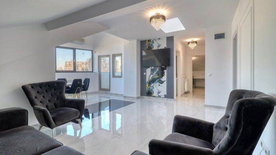 Apartament 2 camere parc Bazilescu, bloc nou , complet mobilat - Poză 4