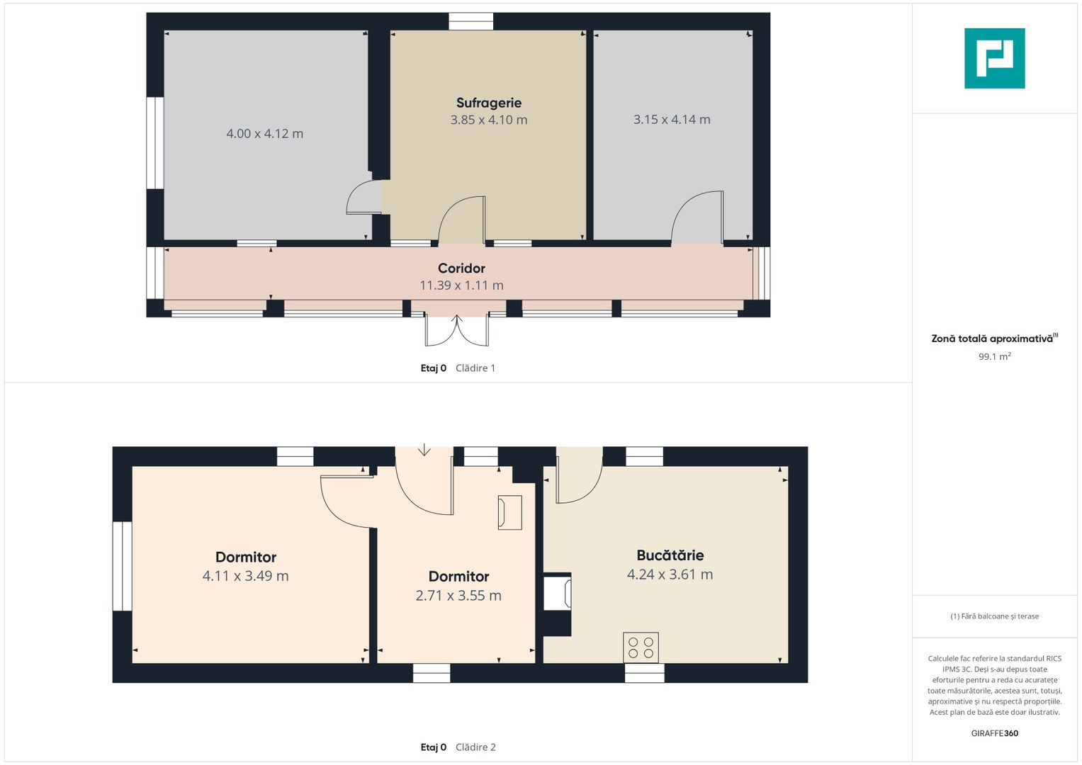 Casă, anexă şi grădină – Dorgoş - Poză 11