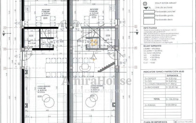 Casa tip dulpex 160 mp, teren 280 mp, parcare Iris - Poză 6