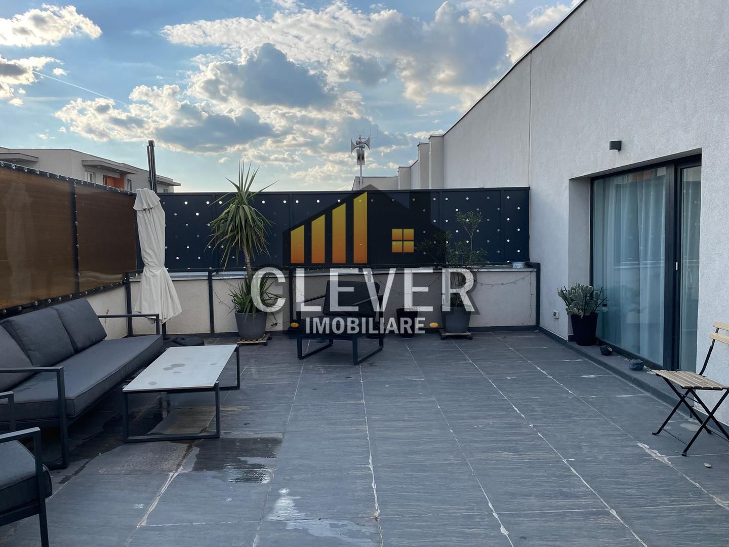 Apartament 2 camere Mobilat Utilat cu Terasa 50mp Th Pallady - Poză 13