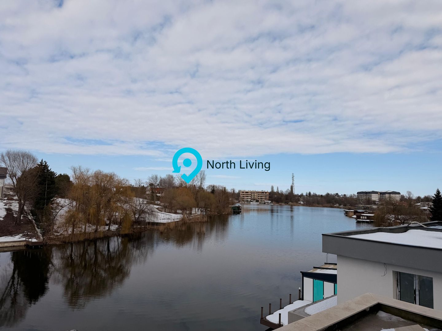 Vilă de Lux cu Piscină Privată și Deschidere Directă la Lacul Snagov - Poză 6