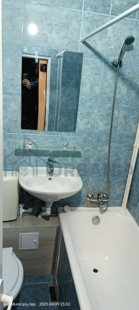 Apartament 1 cameră decomandat, zona Nicolina - Poză 8