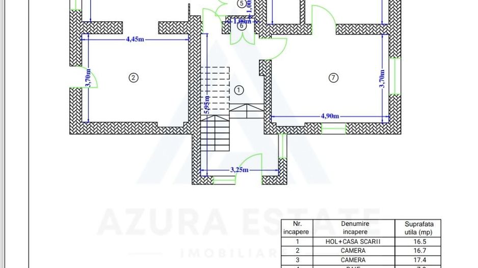 Casa individuala, 195 mp utili+ 500 mp curte, Sura Mica - Poză 5
