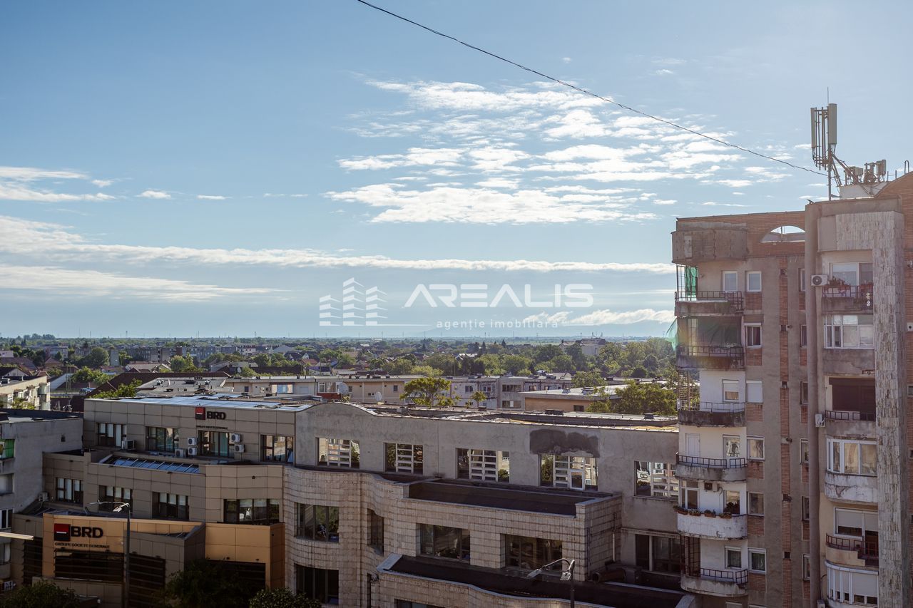 De închiriat - apartament 2 camere modern, locație centrală - Poză 11