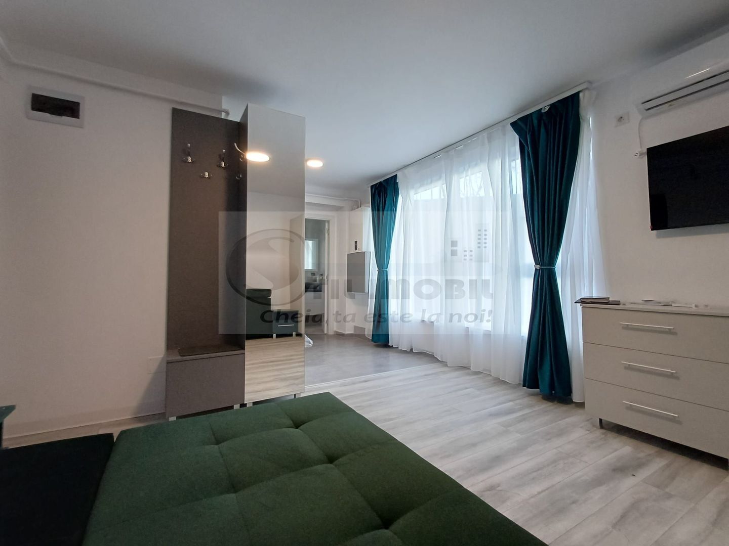 Apartament 1 camere si Loc de parcare- BLOC NOU 2025- PRIMA INCHIRIERE - Poză 4