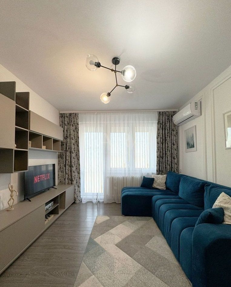Apartament modern cu 2 camere în Gheorgheni lângă Piața Hermes - Poză 1