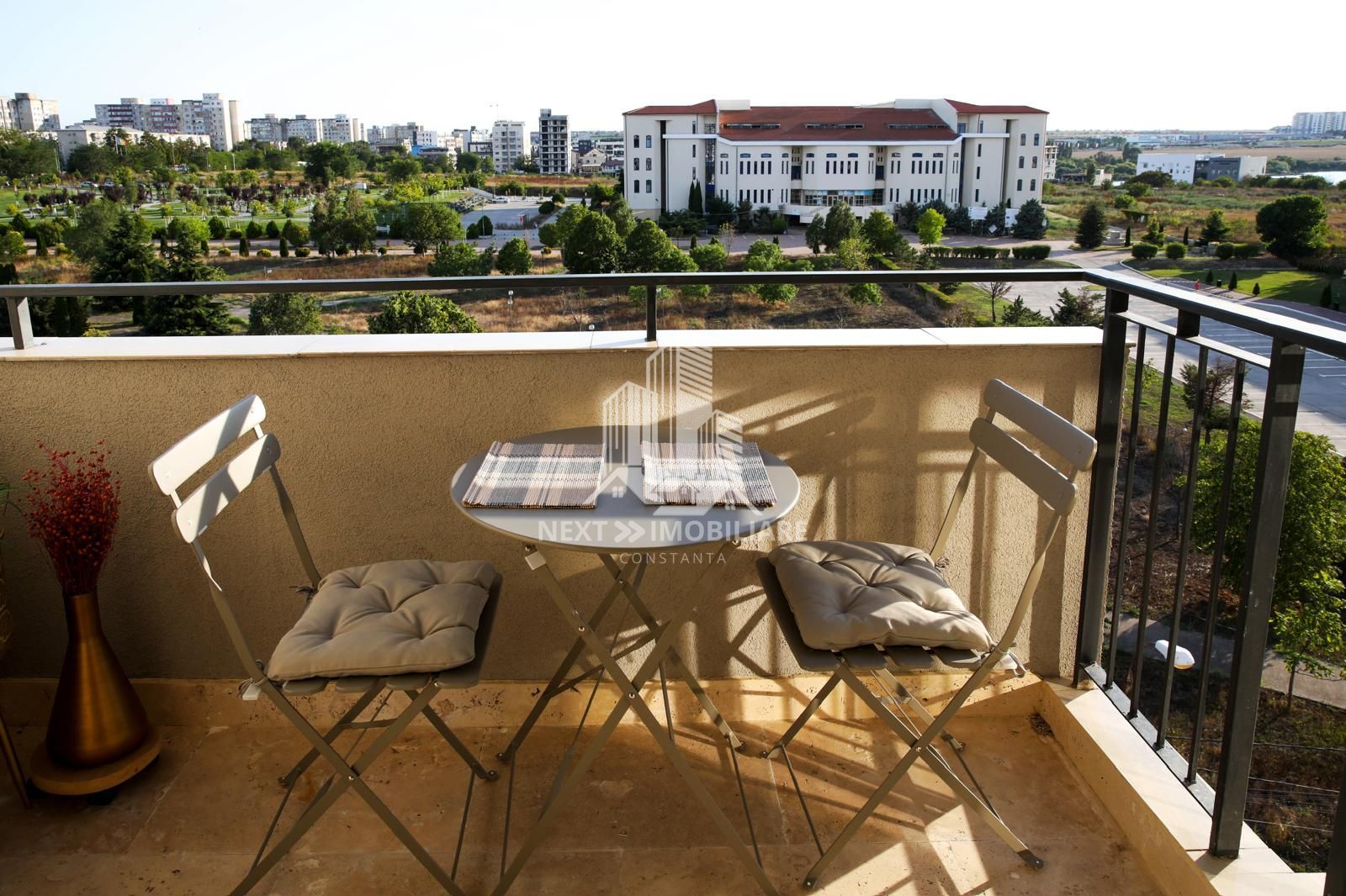 Apartament 2 camere, mobilat si utilat premium+ parcare, Campus - Poză 10