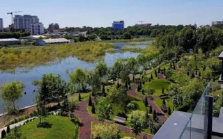 Penthouse de 263mp cu terasă de 165mp & vedere catre lacul Floreasca | 2 Garaje - Poză 30