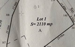 Teren 2110 mp Bran Poarta - Schiță 11