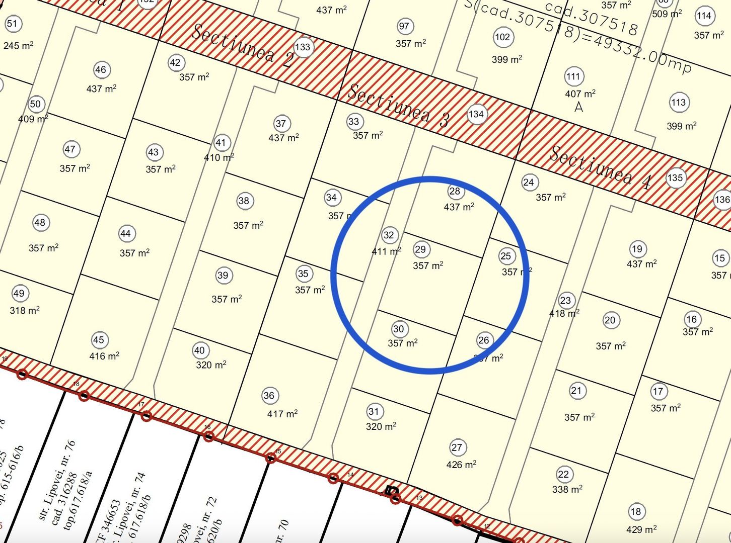 Super teren intravilan in Micalaca Parcela 29 - Poză 1