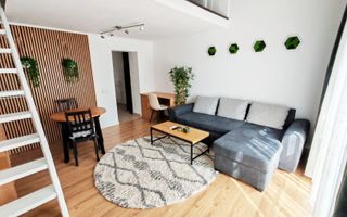 2 camere, PET FRIENDLY, modern, bloc nou, terasa, Iris, Auchan - Poză 1