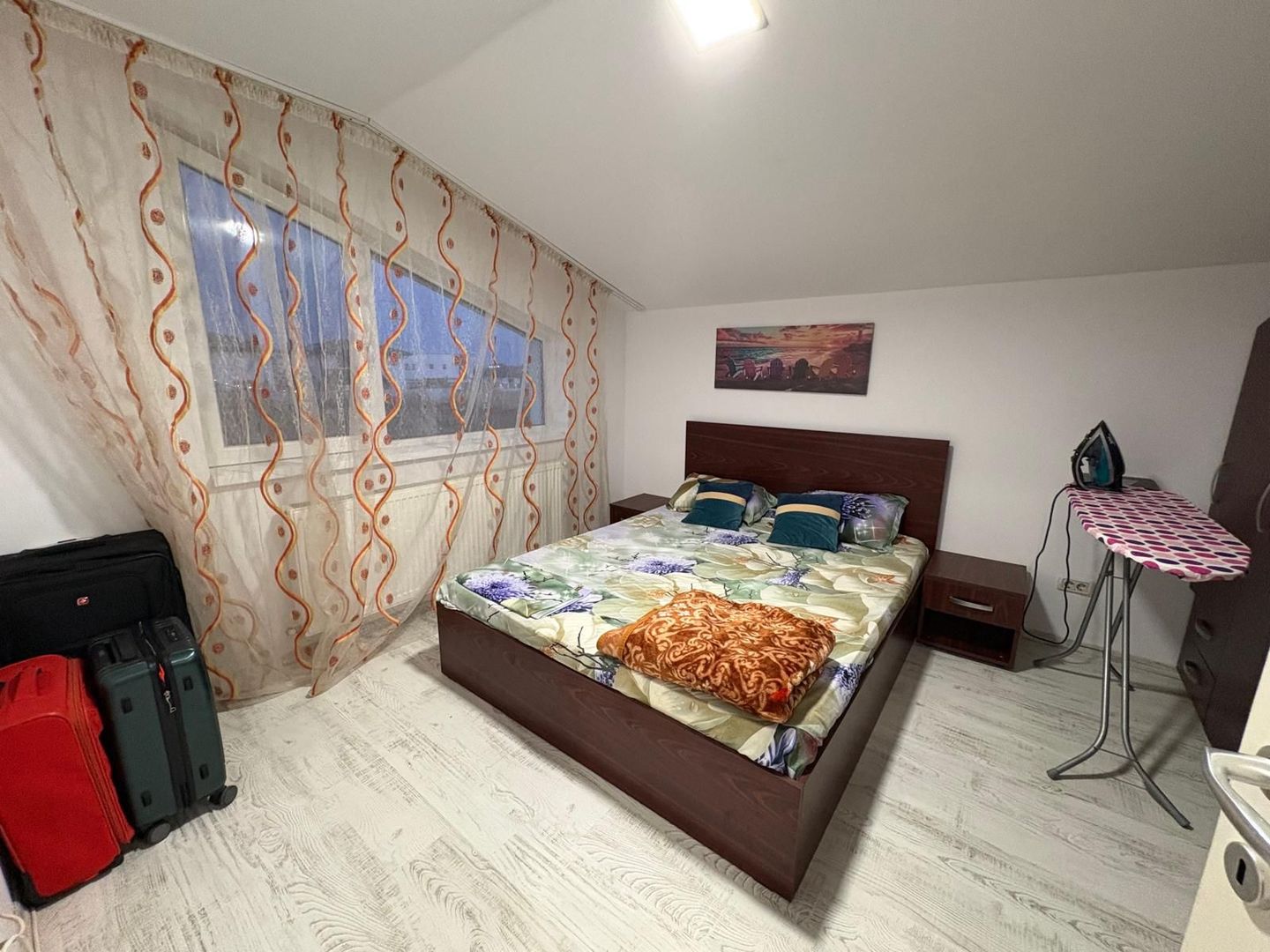 CASA TIP DUPLEX - CURTE 125 MP, CENTRALA  PROPRIE, MOBILATA, COMIS  0% - Poză 4