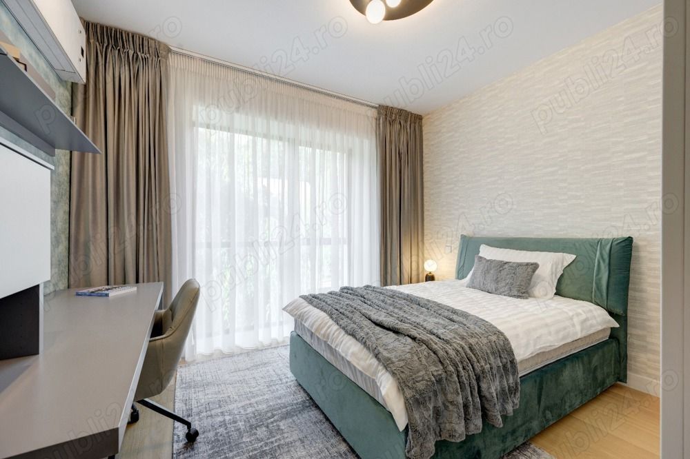 Apartament duplex cu scară interioară LUX Proiect unic tip boutique Pipera - Iancu Nicolae - Poză 9