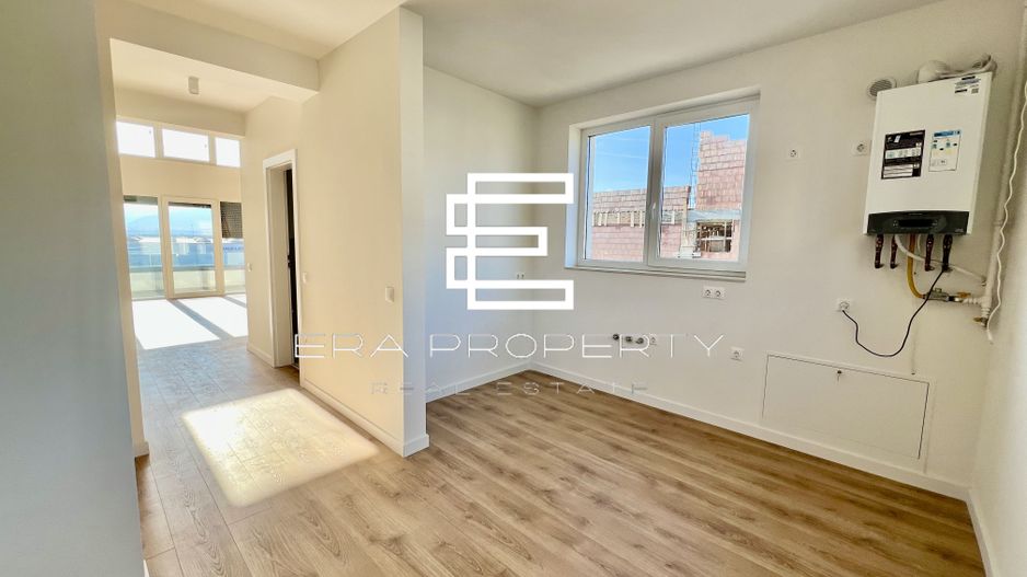 Penthouse 3 camere, intabulat - la cheie- zona Vest Sibiu - Poză 3