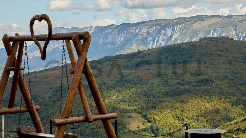 Afacere de vanzare, 2 cabane+sala de evenimente, la cheie, Apuseni! - Poză 9