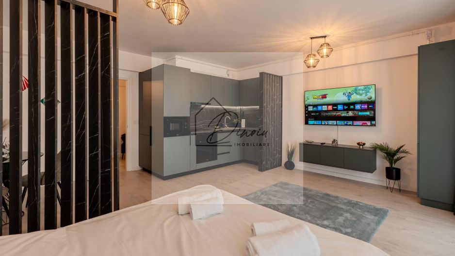 Studio lux Ivory Residence Pipera I terasa superba I mutare imediata - Poză 21