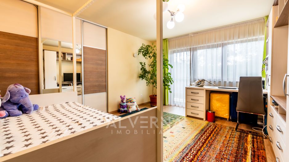 Casa individuala 268mp | 4 dormitoare + studio | 1100mp teren | Faget - Poză 18