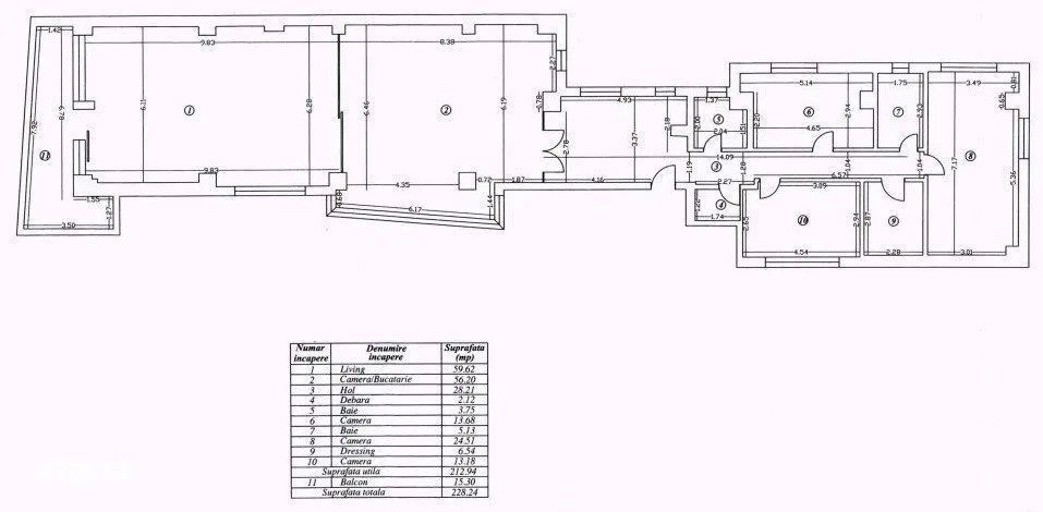 Spatiu Comercial/Birouri Ultramodern 230mp Aviatorilor - Poză 15