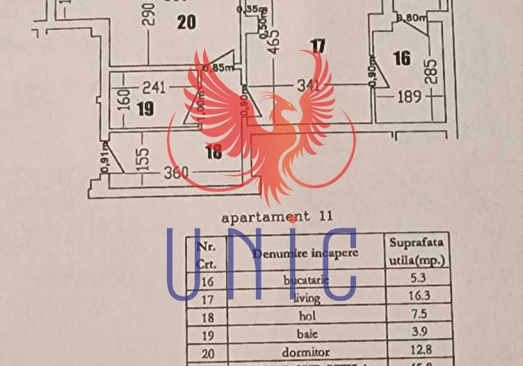 2 decomandate, etaj 2, Brazda lui Novac - 102 000 Euro - Poză 9