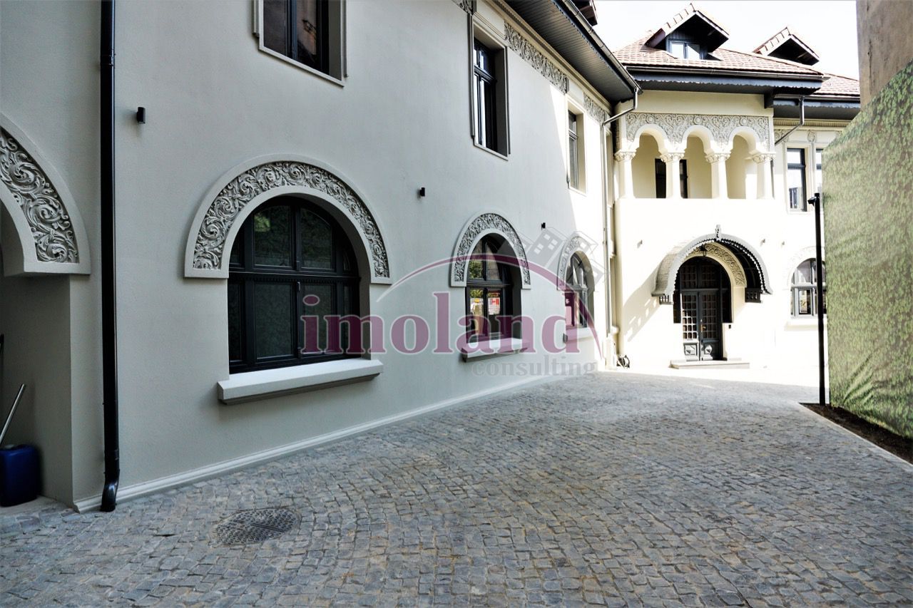 Vila impunatoare - 20 camere - birouri - Romana-Lahovari - Poză 17