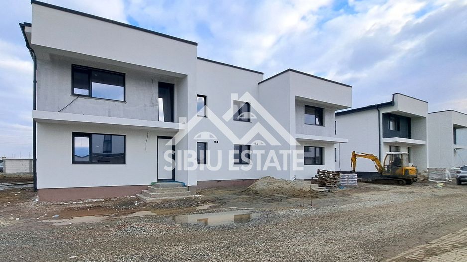 Casa noua Sibiu, Arhitectilor 4 camere 2 bai curte - Poză 7