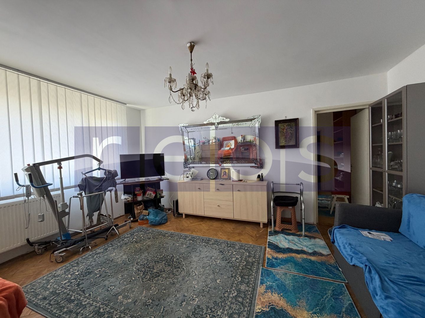 VANZARE 3 CAMERE | METROU BAZILESCU – 50 M | BUCURESTII NOI | REOS GROUP - Poză 1