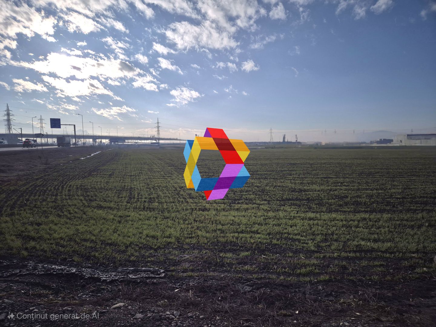 Teren industrial - 41476 mp - Poză 3