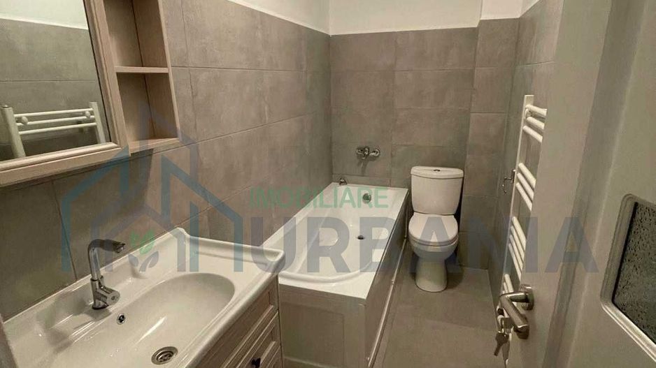 Apartament 1 cameră de închiriat, bloc nou 2021, cartier Astoria, Lunca Cetățuii, Iași - Poză 6