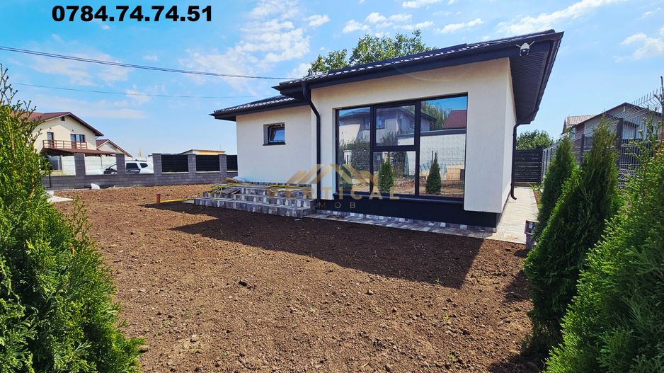 Casă individuală de vânzare – Confort, eficiență și curte proprie - Poză 1