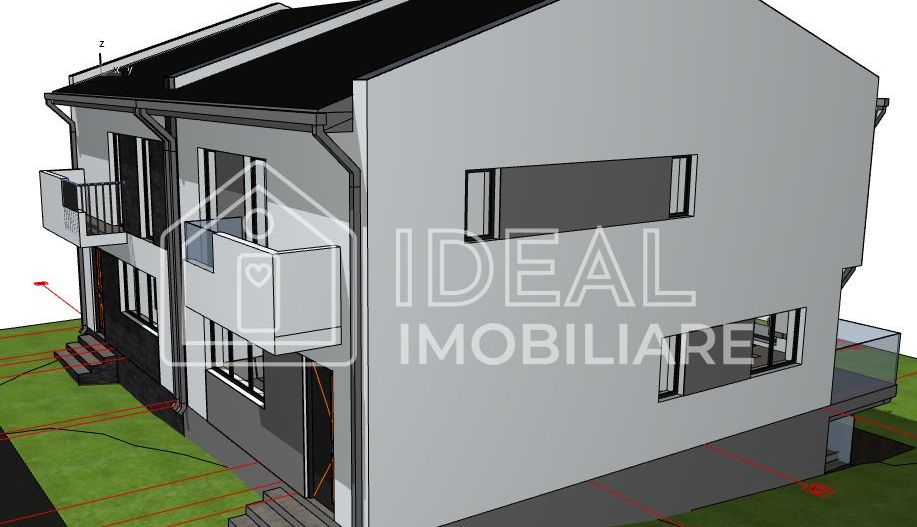 Casa cu 4 camere, pivnita si 300 mp de curte, zona Calea Cisnadiei - Poză 11