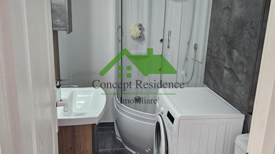 Apartament 2 camere open space, mobilat, bloc nou, Mărășești - Poză 7
