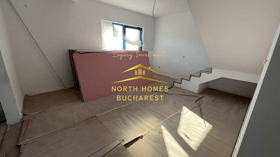 Vila 4 camere, toate utilitatile, strada asfaltata, Balotesti - Poză 13