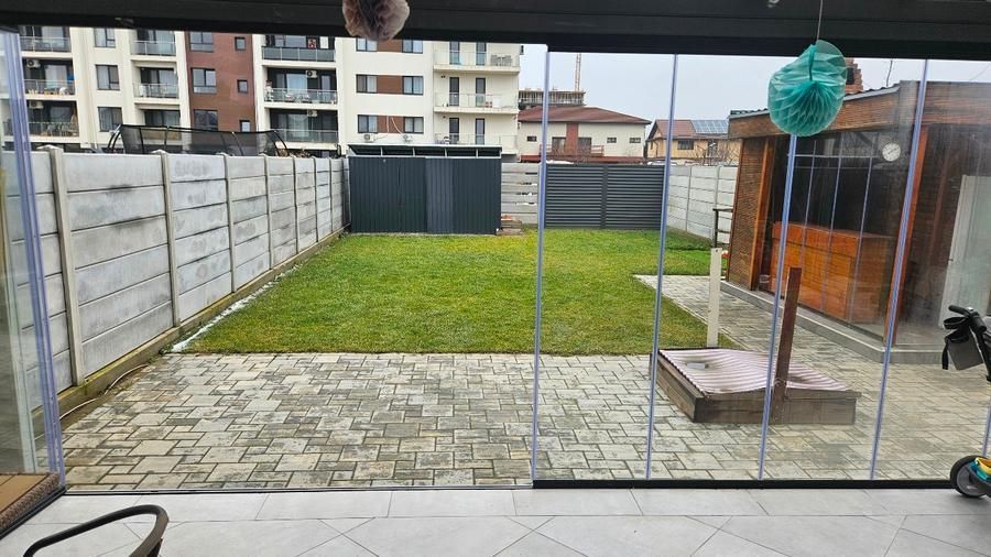 Casa mobilata cu curte de inchiriat - Poză 1