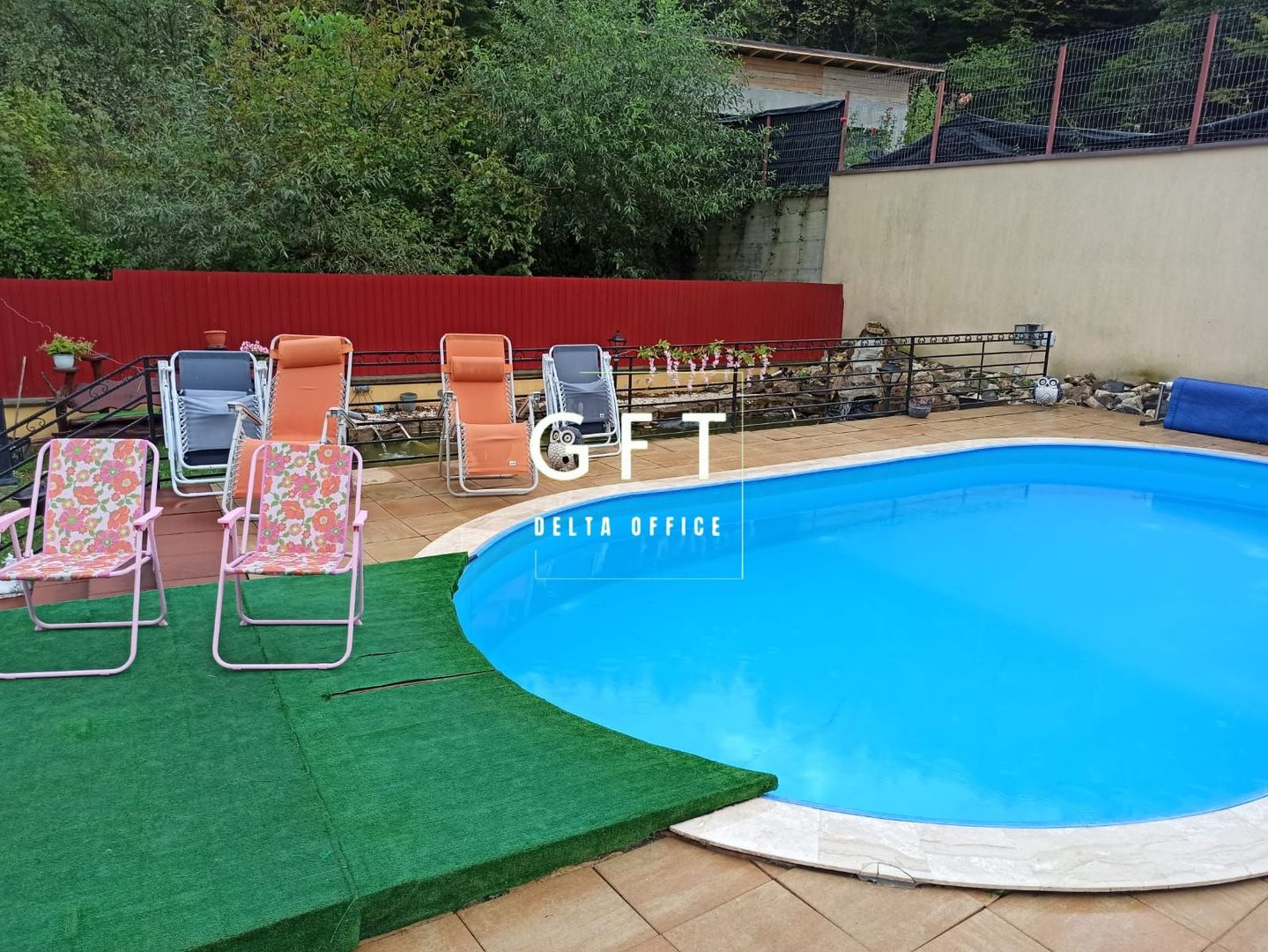 Apartament la casa 3 camere-curte-piscina-foisor-Zona Podul Jelnei - Poză 3