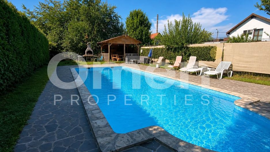 Casă P+M cu piscină și teren 1100 mp – Zona Vrancei, Baia Mare - Poză 1