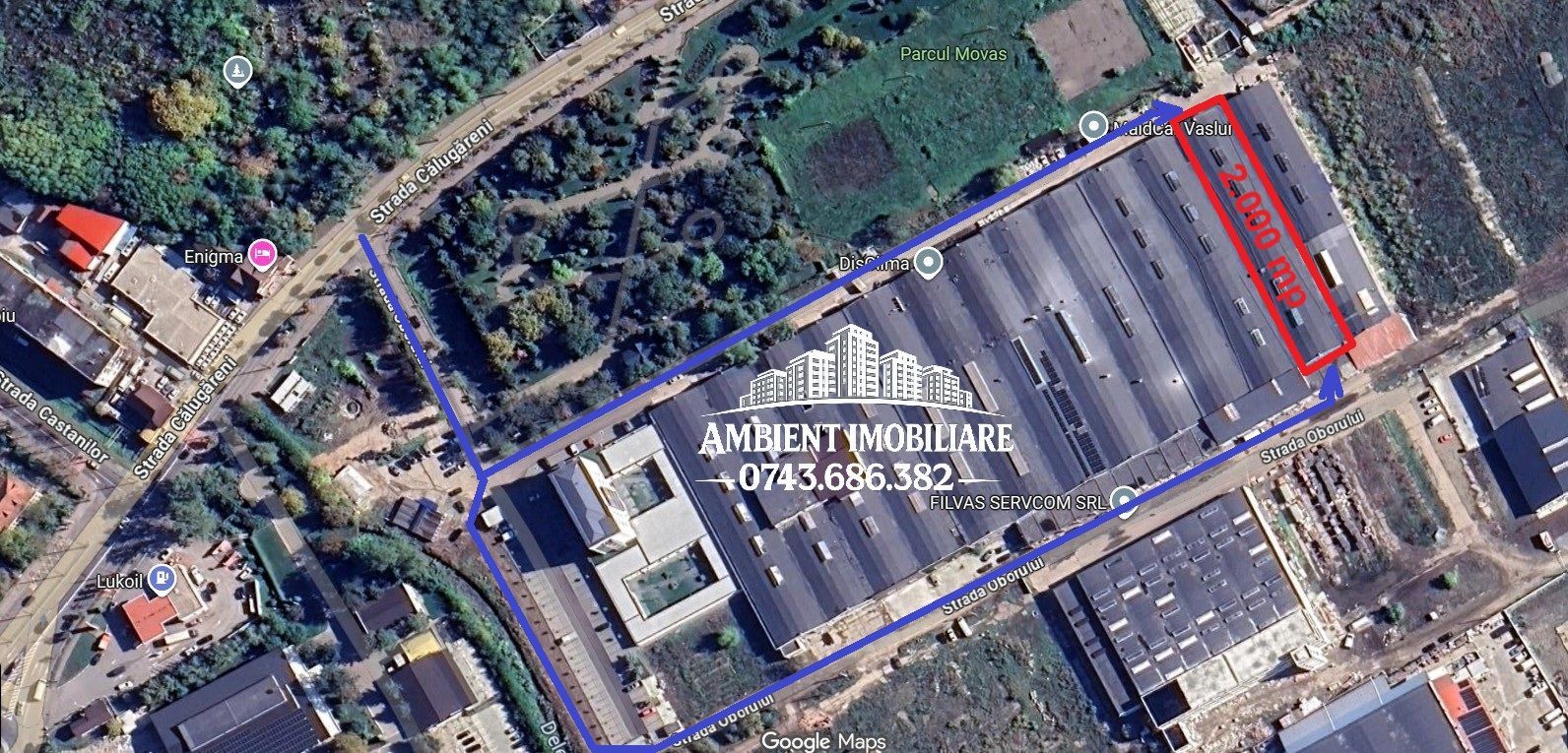 Spatiu comercial - HALA producție/depozitare, VASLUI zona MOVAS; - Poză 8