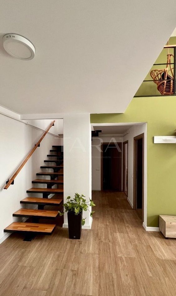 Apartament, ultrafinisat, utilat, situat pe două  niveluri, Iris. - Poză 4