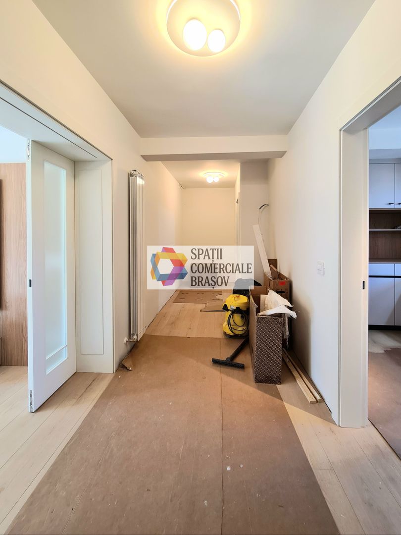 Garsoniera renovată de închiriat, Brasov, zona Centrul Civic,  43 mp. - Poză 8