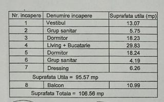 3 camere 107 mp | Upground | Pipera | Aviatiei | terasa 11mp - Poză 28