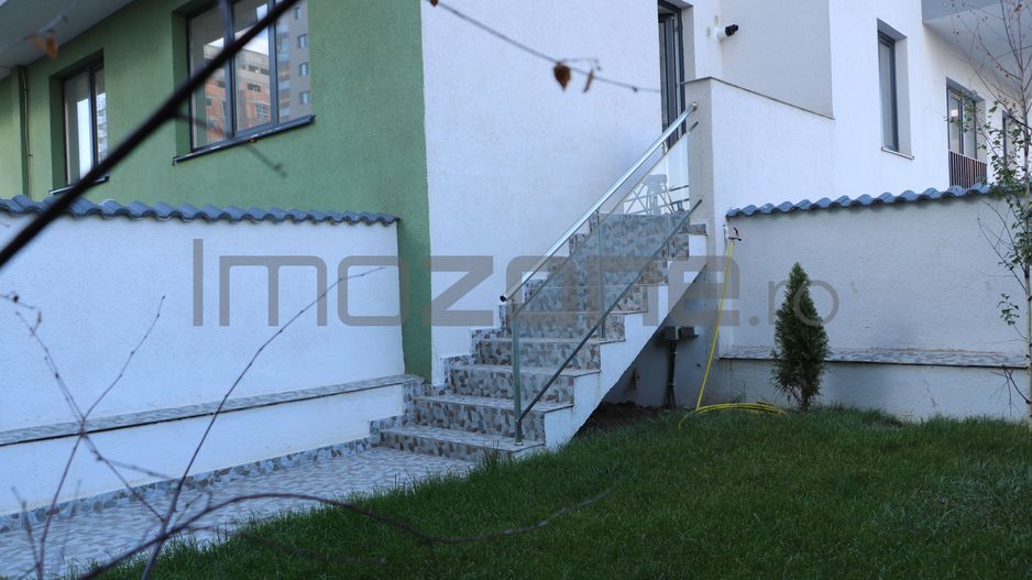 3 CAMERE LA PARTER CU CURTE PROPRIE DE 57MP,  2 BAI, POZITIE PE SUD, COMISION 0% - Poză 17