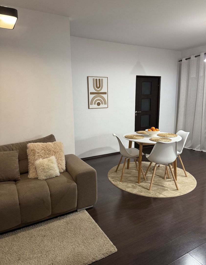 AP. 2 CAMERE BUCURESTII NOI, CENTRALA, BLOC NOU, MOBILAT, COMISION 0% - Poză 2