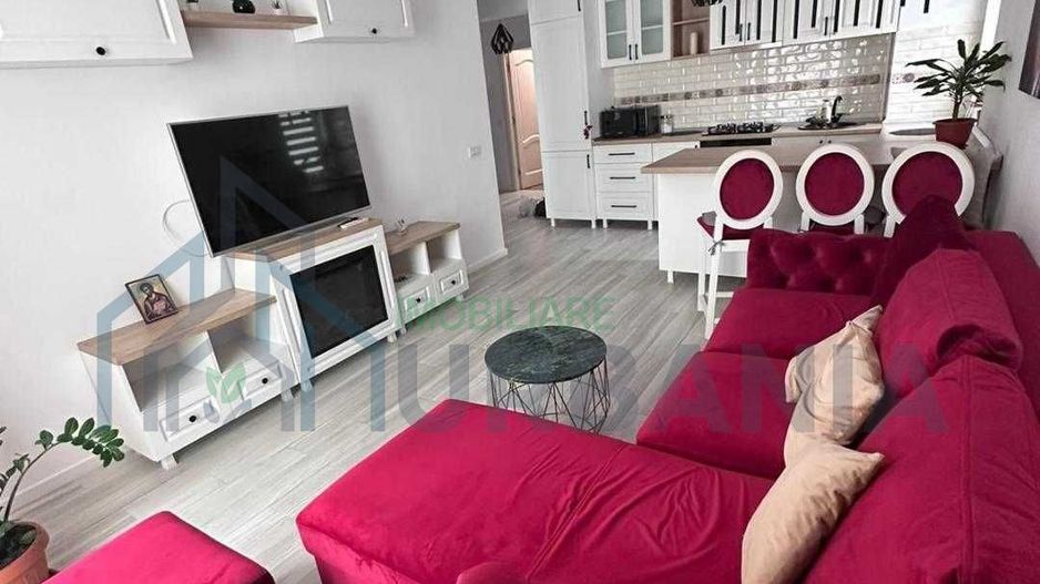Apartament 3 camere modern, 56 mp, Pacurari, Iasi – Parcare si boxa incluse - Poză 1
