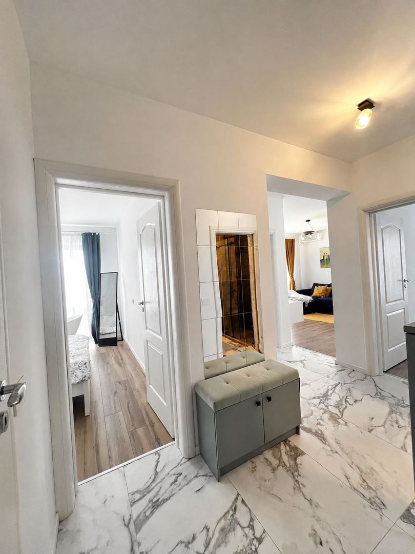 Apartament nou 3 camere 2 bai, lux, Prima Arena - Poză 2