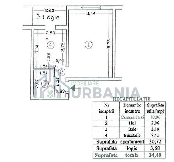 # – persoană fizică – vând apartament 1 camera Nicolina Iasi - Poză 2