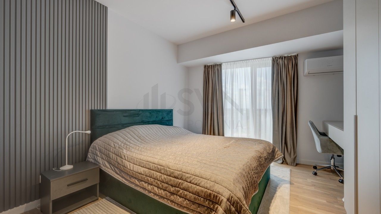 REA1012423 Apartament superb 3 camere Art City Mobilat - Poză 12