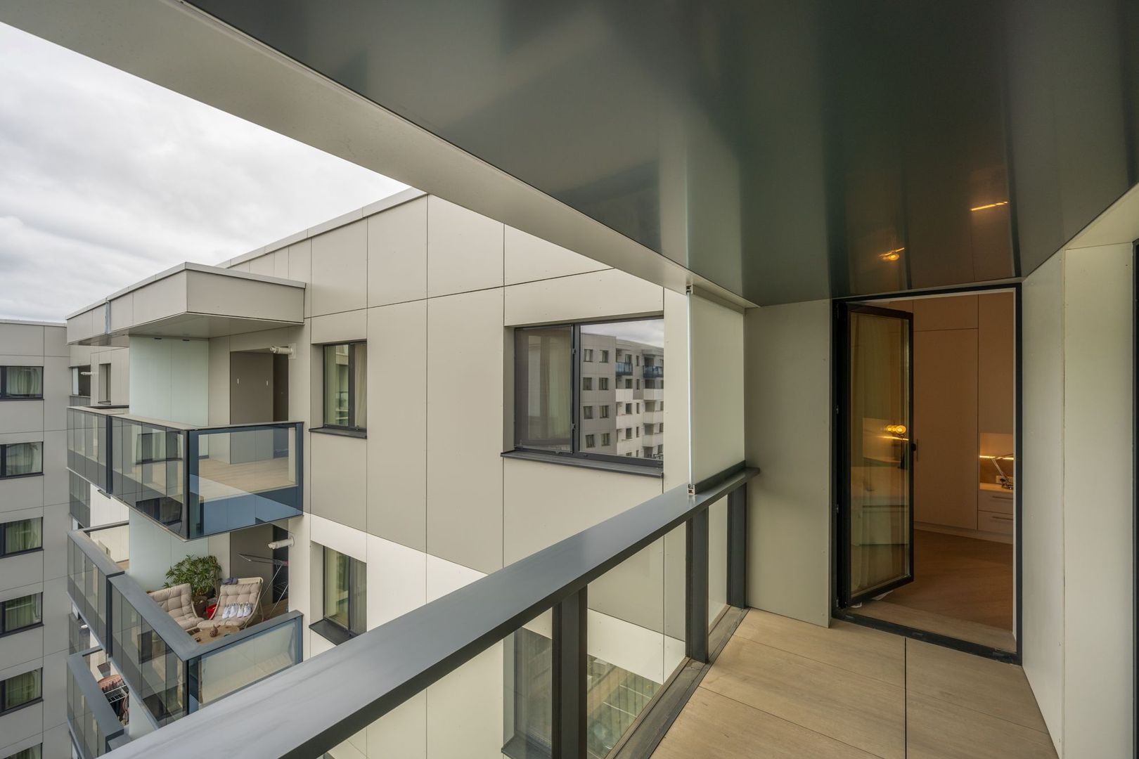 Apartament 2 camere splendid, prima inchiriere, Cortina North Pipera - Poză 8