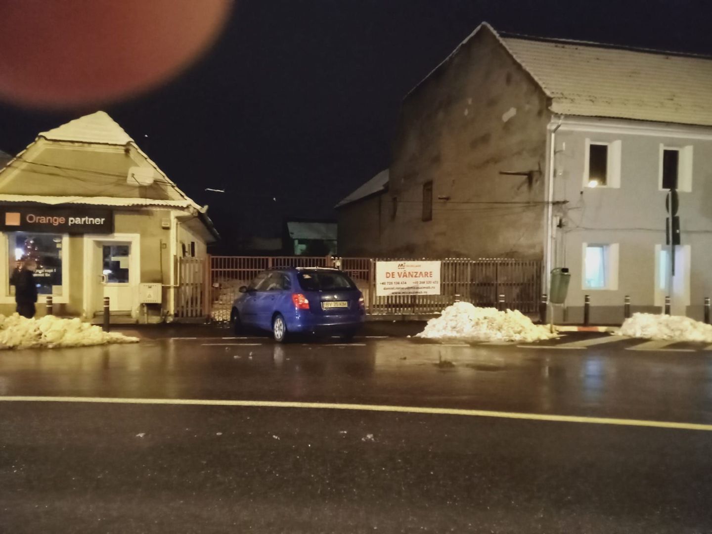 Teren intravilan Sacele zona centrala - Poză 1